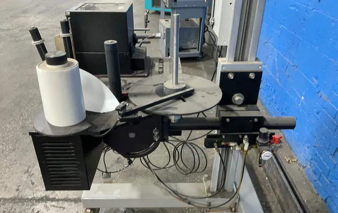 Superior Machine Systems Labeler - Genesis Zpe