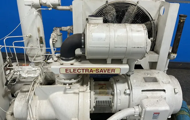 Gardner Denver 75 Hp Electra Saver Air Compressor - Eam99a