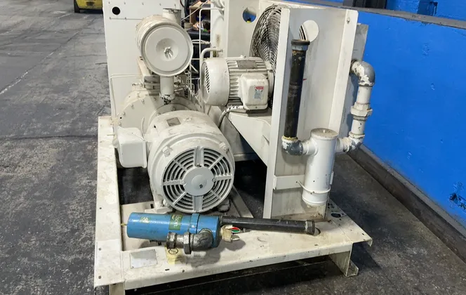 Gardner Denver 75 Hp Electra Saver Air Compressor - Eam99a