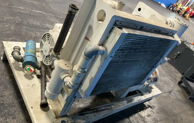 Gardner Denver 75 Hp Electra Saver Air Compressor - Eam99a