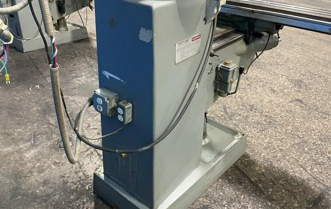 Lagun 10”x50” Table Vertical Mill - Ftv-2s