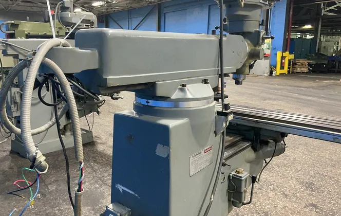Lagun 10”x50” Table Vertical Mill - Ftv-2s