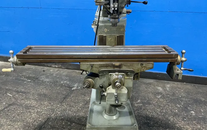 Lagun 10”x50” Table Vertical Mill - Ftv-2s