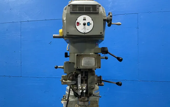 Lagun 10”x50” Table Vertical Mill - Ftv-2s