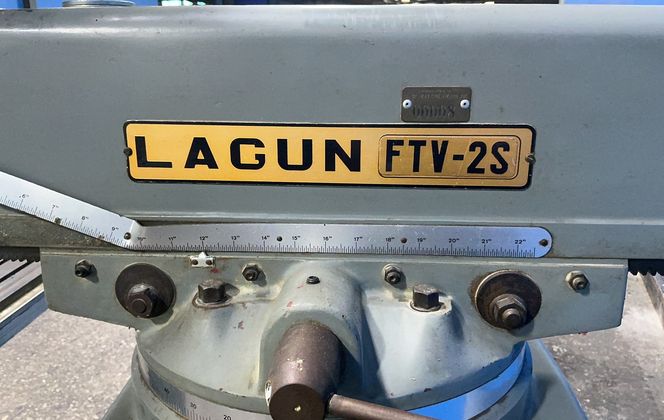 Lagun 10”x50” Table Vertical Mill - Ftv-2s