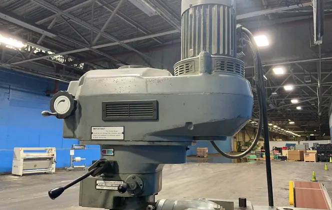 Lagun 10”x50” Table Vertical Mill - Ftv-2s