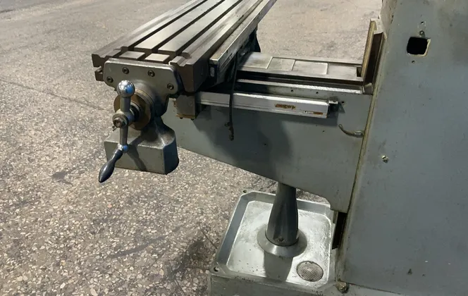 Lagun 10”x50” Table Vertical Mill - Ftv-2s