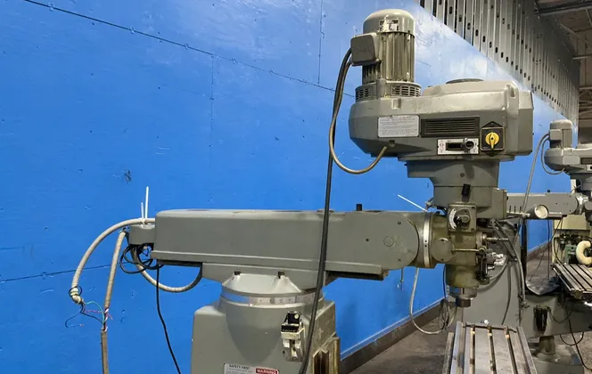 Lagun 10”x50” Table Vertical Mill - Ftv-2s