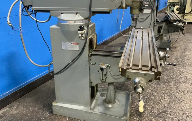Lagun 10”x50” Table Vertical Mill - Ftv-2s