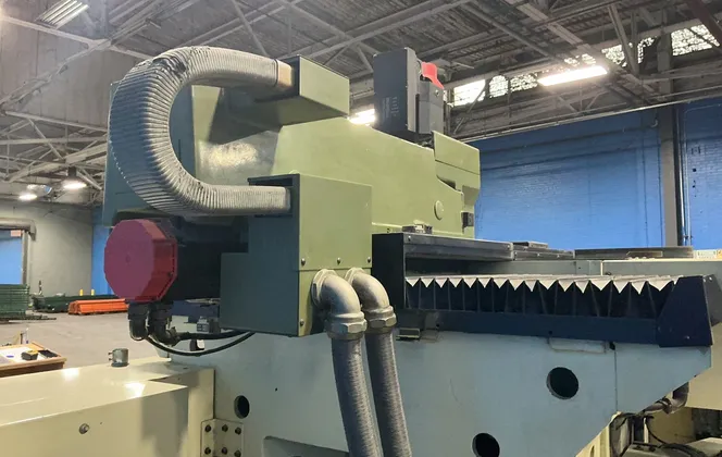 Makino Milling Machine Co., Ltd. 18”x32” Table Cnc Vertical Machining Center - Snc64-a5