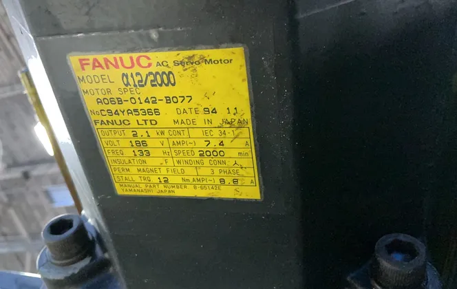 Makino Milling Machine Co., Ltd. 18”x32” Table Cnc Vertical Machining Center - Snc64-a5