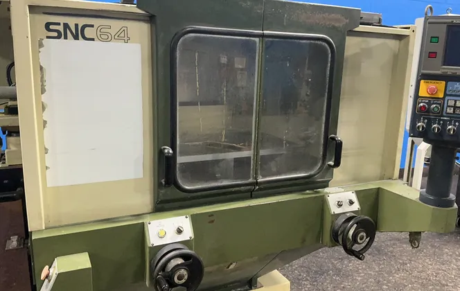 Makino Milling Machine Co., Ltd. 18”x32” Table Cnc Vertical Machining Center - Snc64-a5