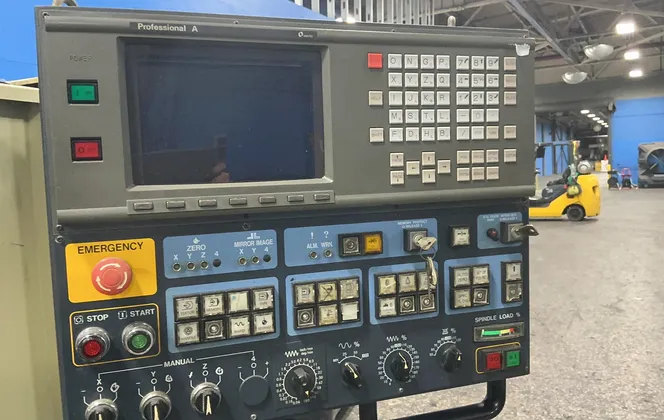 Makino Milling Machine Co., Ltd. 18”x32” Table Cnc Vertical Machining Center - Snc64-a5