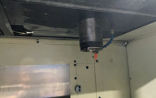 Makino Milling Machine Co., Ltd. 18”x32” Table Cnc Vertical Machining Center - Snc64-a5