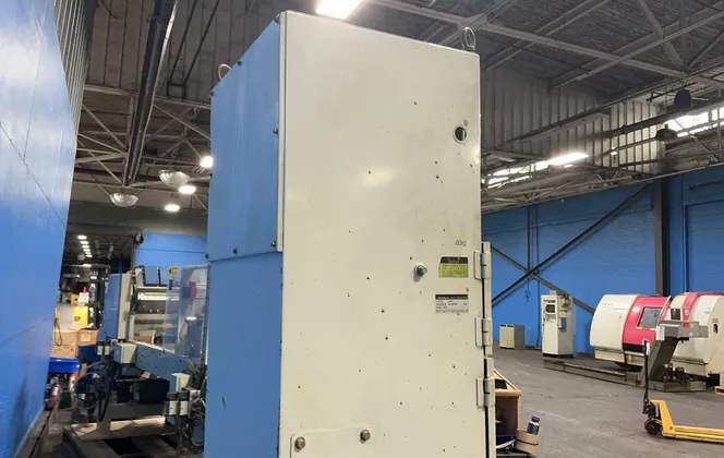 Nec Laser & Automation, Ltd. 19”x16”x20” Collection Chamber Atomic Dust Collector - Fpc