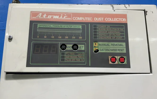 Nec Laser & Automation, Ltd. 19”x16”x20” Collection Chamber Atomic Dust Collector - Fpc