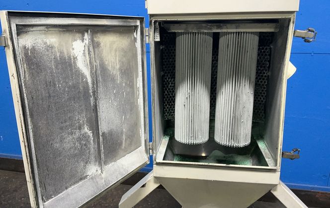 Nec Laser & Automation, Ltd. 19”x16”x20” Collection Chamber Atomic Dust Collector - Fpc