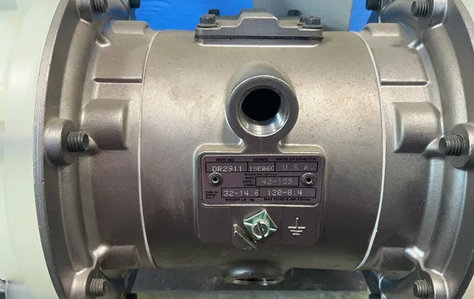 Graco 120-8 . 4 Diaphragm Pump - Dr2911