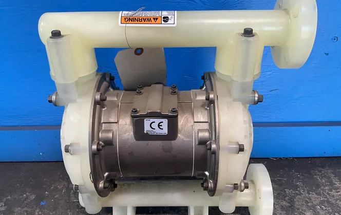 Graco 120-8 . 4 Diaphragm Pump - Dr2911