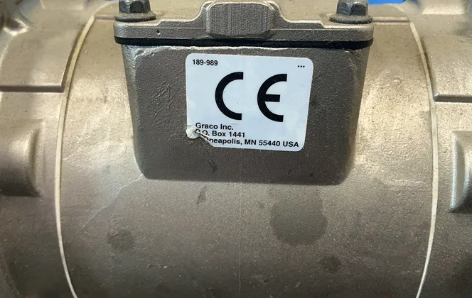 Graco 120-8 . 4 Diaphragm Pump - Dr2911