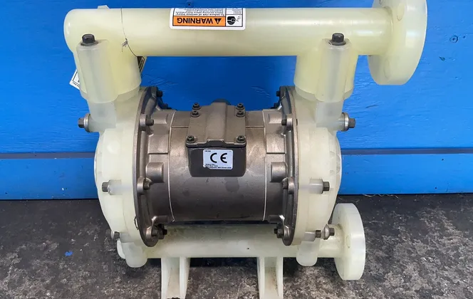 Graco 120-8 . 4 Diaphragm Pump - Dr2911