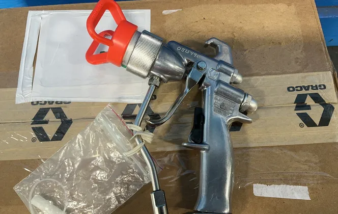 Graco Alpha Plus Air Assisted Spray Gun - 243576