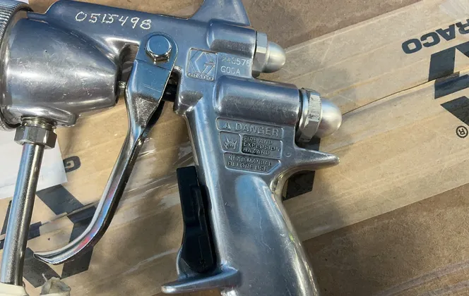 Graco Alpha Plus Air Assisted Spray Gun - 243576