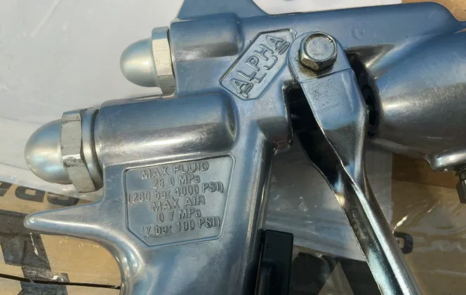 Graco Alpha Plus Air Assisted Spray Gun - 243576