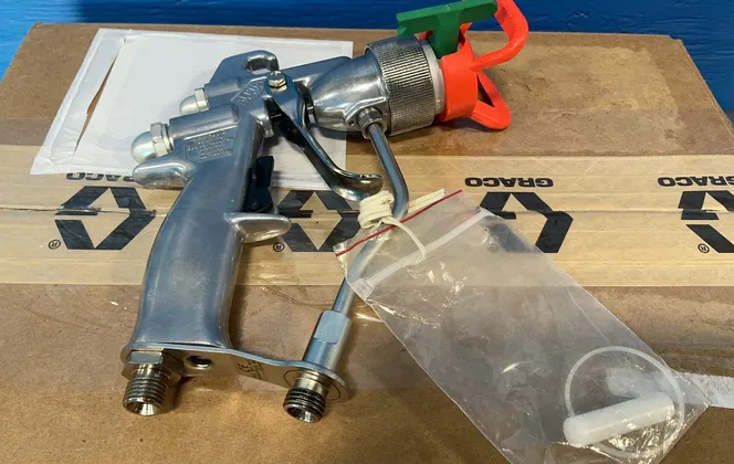 Graco Alpha Plus Air Assisted Spray Gun - 243576