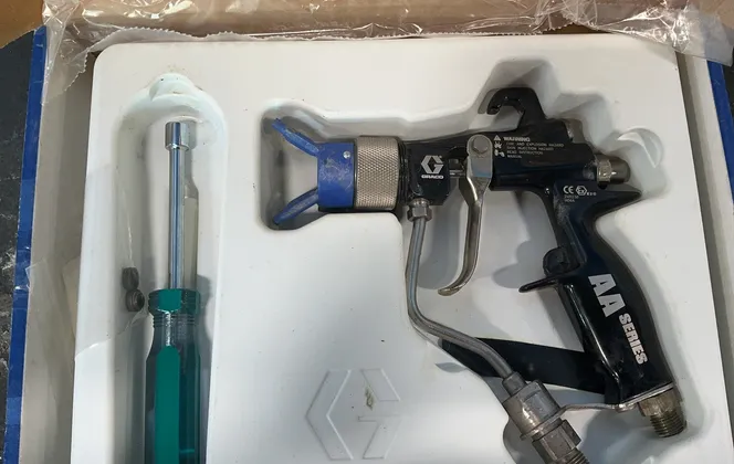 Graco Aa Series Spray Finishing Gun - G40