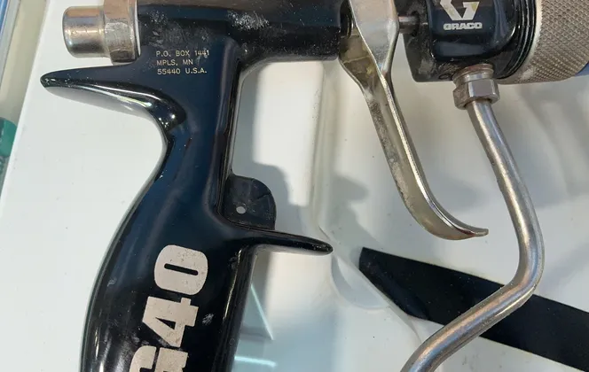 Graco Aa Series Spray Finishing Gun - G40