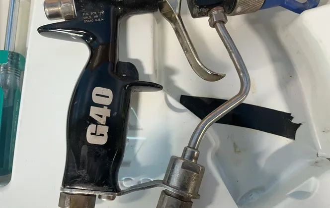 Graco Aa Series Spray Finishing Gun - G40