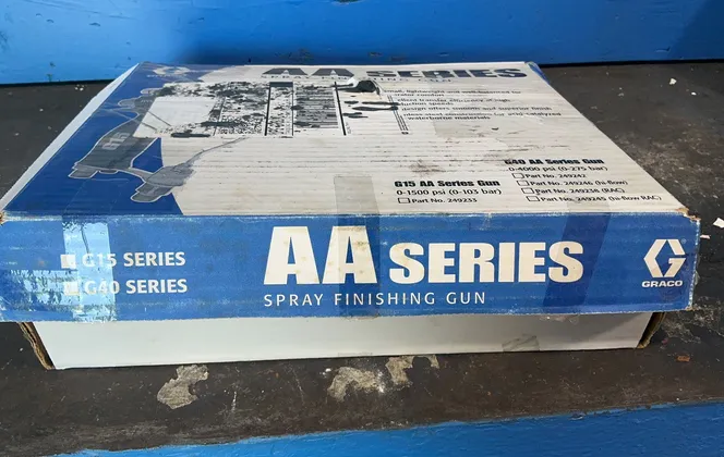Graco Aa Series Spray Finishing Gun - G40