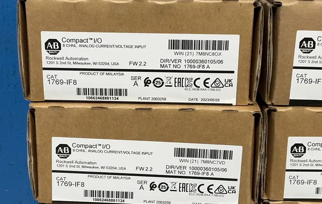 Allen-bradley Compact I/o Analog Input Modules - 1769-if8
