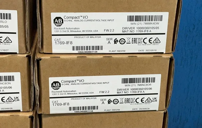 Allen-bradley Compact I/o Analog Input Modules - 1769-if8