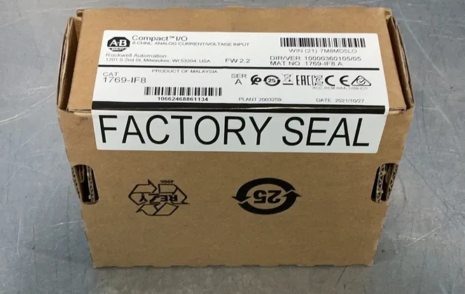 Allen-bradley Compact I/o Analog Input Modules - 1769-if8