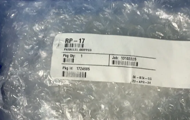 Robohand Parallel Grippers - Rp-17