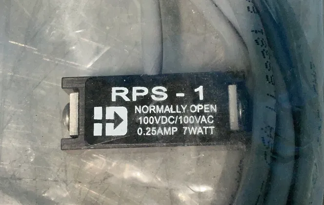 Kollmorgen 100vdc/100vac 0.25a Position Sensors - Rps-1