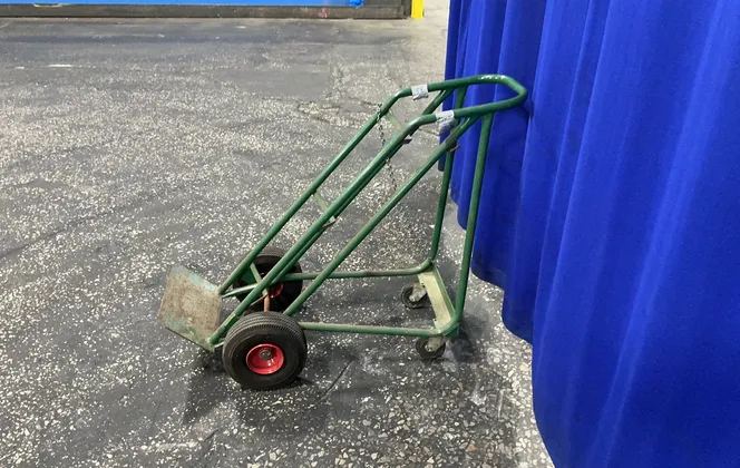Anthony 8” X 10” X 38” Cart - 54pn-sa