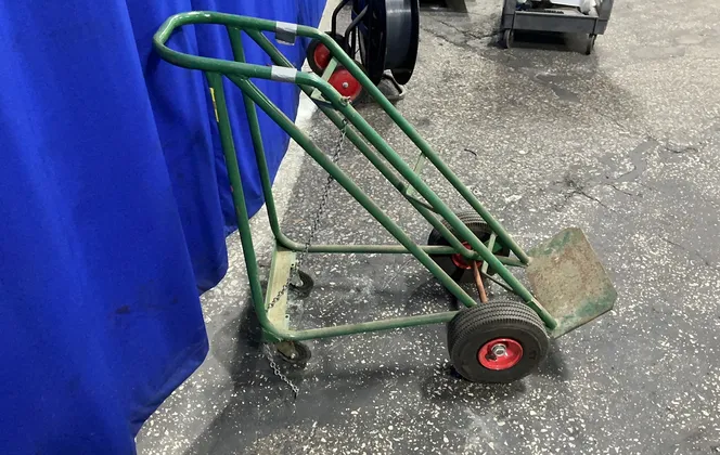 Anthony 8” X 10” X 38” Cart - 54pn-sa