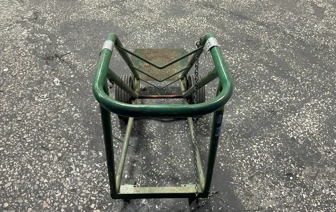 Anthony 8” X 10” X 38” Cart - 54pn-sa