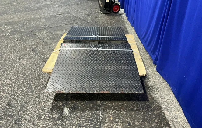 36” X 36” Ramps