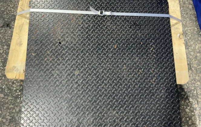 36” X 36” Ramps
