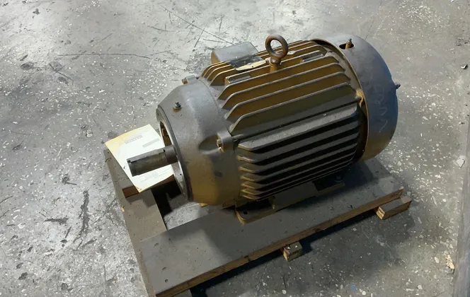 Baldor 15 Hp Motor - Cem23331