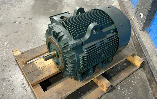 Baldor 60 Hp Motor