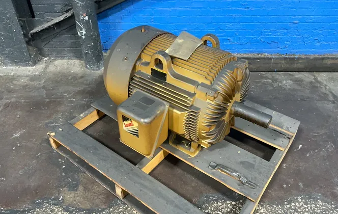 Baldor 60 Hp Motor - Em4403t