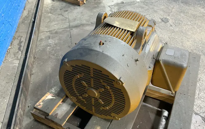 Baldor 60 Hp Motor - Em4403t