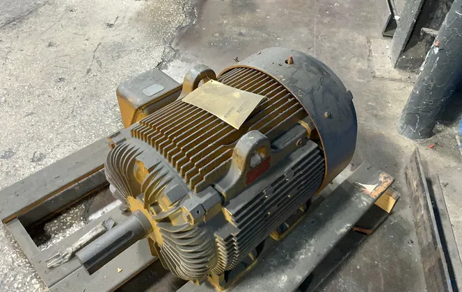 Baldor 60 Hp Motor - Em4403t