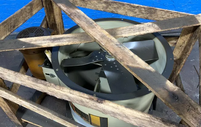 Cincinnati Fan 3 Hp 24” Fan - Waf-24