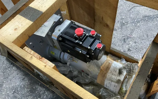 Sinto 1.5 Kw Servo Cylinder - Cya150ea25v350